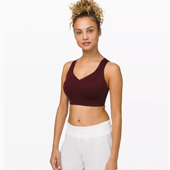 Lululemon - Enlite Weave Back Bra - High Support (A-DDD Cups) - NWOT - Picture 2 of 8